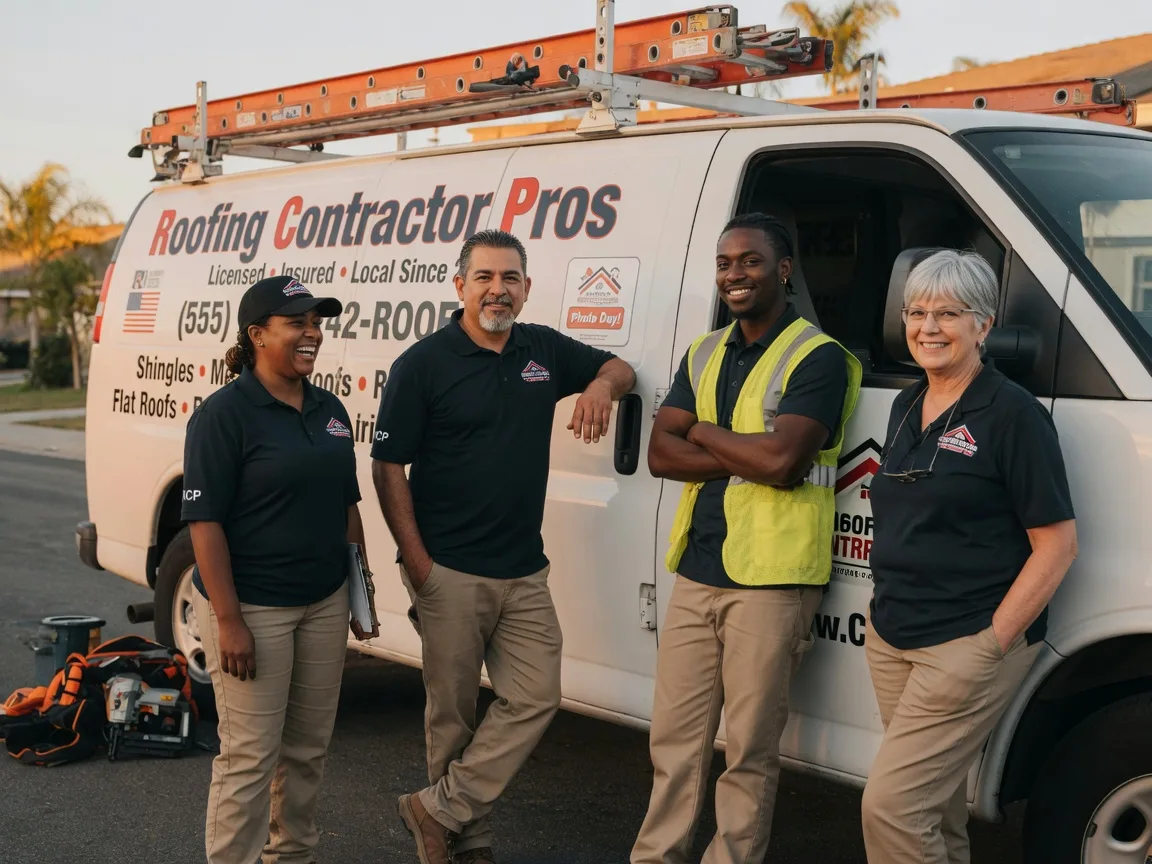 Local Roofing Contractors company in Sanford, NC