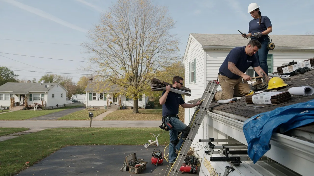 Local Roofing Contractors in Sanford, NC near me